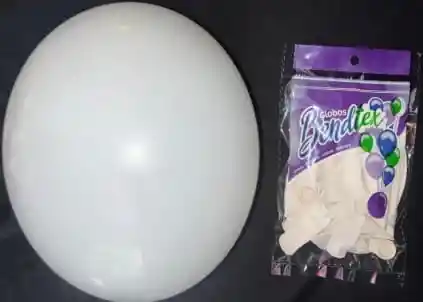 Bombas Globo Blanco