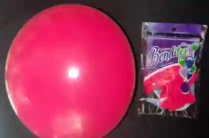 Bomba Globo Fuscia Mate