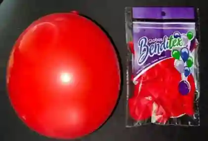 Bomba Globo Rojo Mate