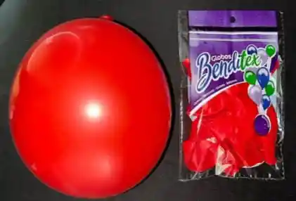 Bomba Globo Rojo Mate