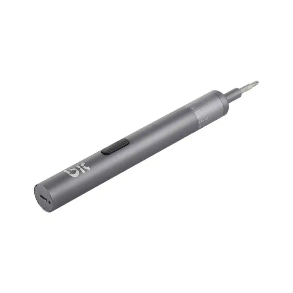 Mini Destornillador Bic Eléctrico 27 Piezas Portátil Recargable