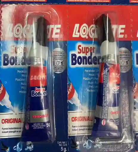 Pegante Super Bonder