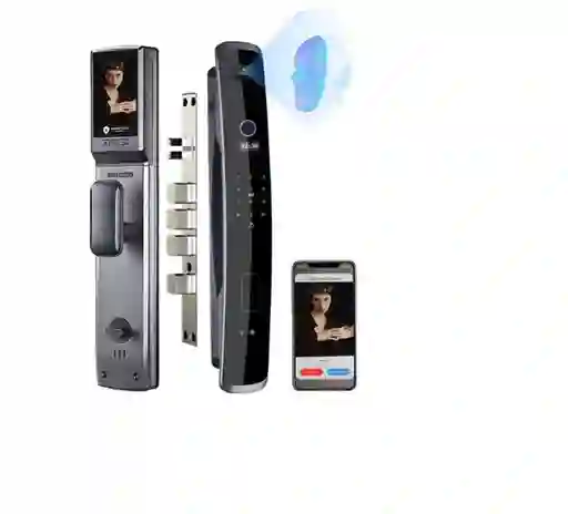 Cerradura Inteligente A7 App Tuya Registro Facial
