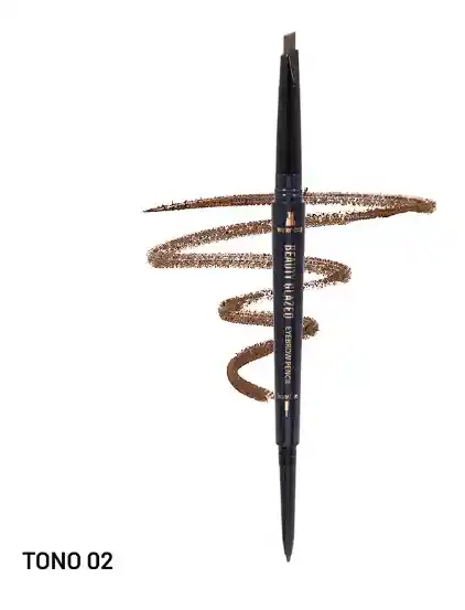 Lápiz Para Cejas Beauty Glazed Tono 01