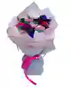 Ramo De Rosas Unicornio Eterno
