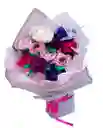 Ramo De Rosas Unicornio Eterno