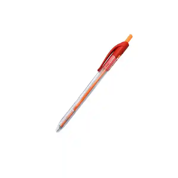 Boligrafo Semi Gel Retractil Rojo 0.7mm