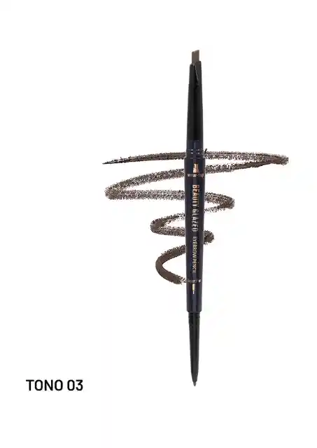 Lápiz Para Cejas Beauty Glazed