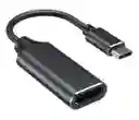 Cable Convertidor Adaptador Usb 3.1 Tipo C A Hdmi 4k 30hz