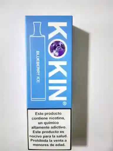 Vaper Kokin 1000 Puffs – Blueberry Ice 🫐❄️