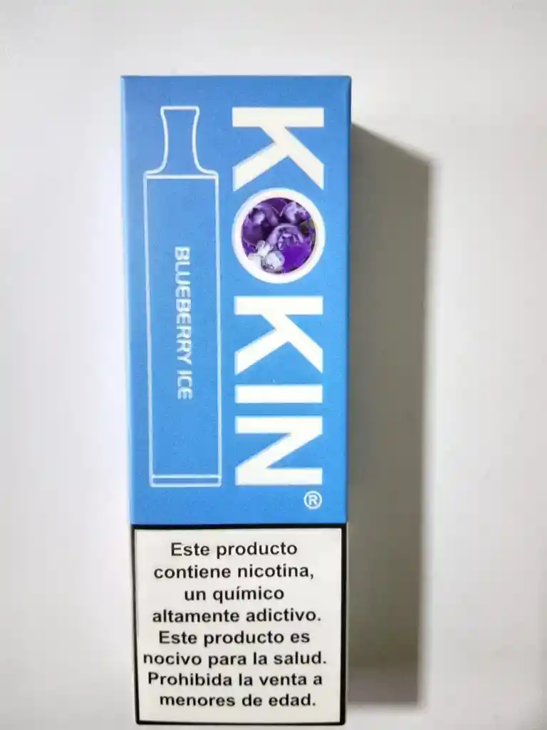 Vaper Kokin 1000 Puffs – Blueberry Ice 🫐❄️