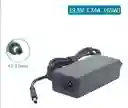 Cargador Genérico D3ll Punta Fina 45w 110v/220v Notebook