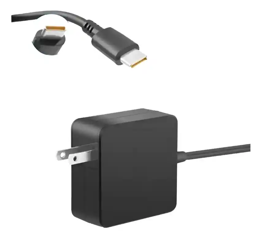 Cargador Para Portátil Lenovo Dell Usb Tipo-c 45w 20v 2.25a