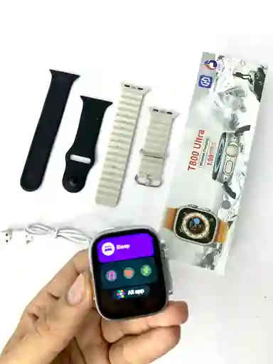 Reloj Inteligente Smart Watch T800