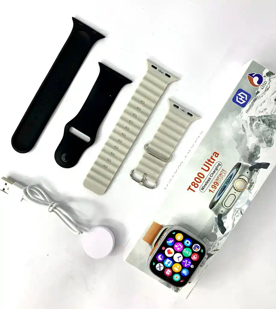 Reloj Inteligente Smart Watch T800