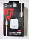 🔌 Cargador Rápido Fly Energy 67w – C-210