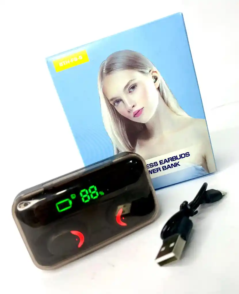 Audifonos Inalambricos F9