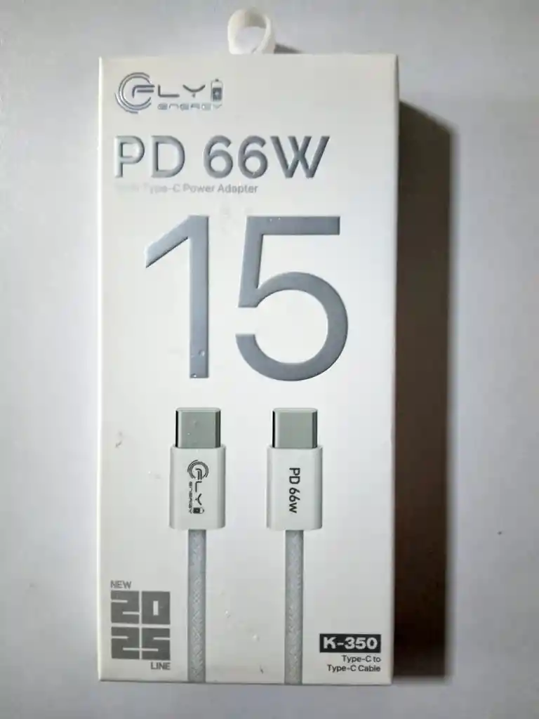 Cable Fly Energy Pd 66w – Modelo K-350