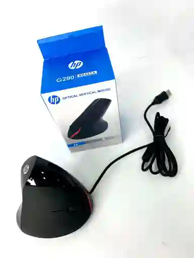 Mouse Vertical Alambrico Hp Ergonomico
