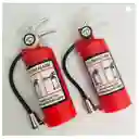 Encendedor Mechero Extintor De Bomberos Kawaii Linterna