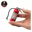 Encendedor Mechero Extintor De Bomberos Kawaii Linterna