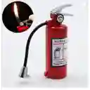 Encendedor Mechero Extintor De Bomberos Kawaii Linterna