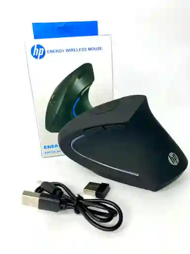 Mouse Vertical Inalambrico Ergonomico Hp S6000