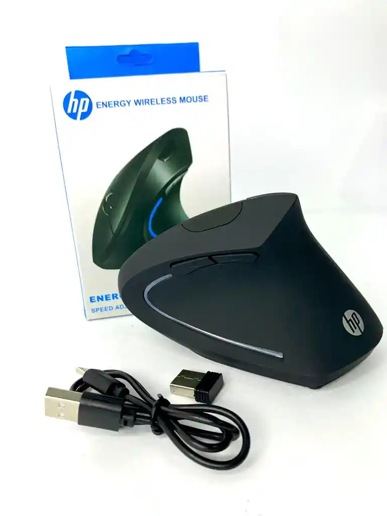 Mouse Vertical Inalambrico Ergonomico Hp S6000