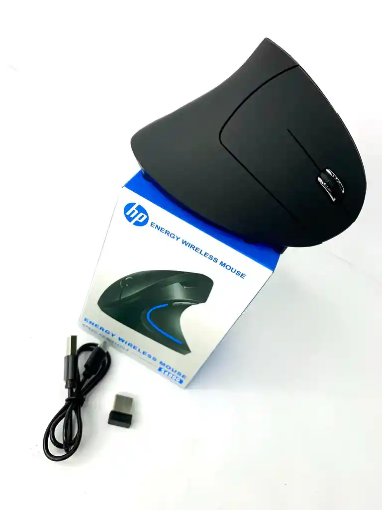 Mouse Vertical Inalambrico Ergonomico Hp S6000