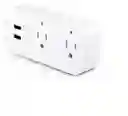 Enchufe Inteligente Toma Corriente Doble Con Alexa 3398-9