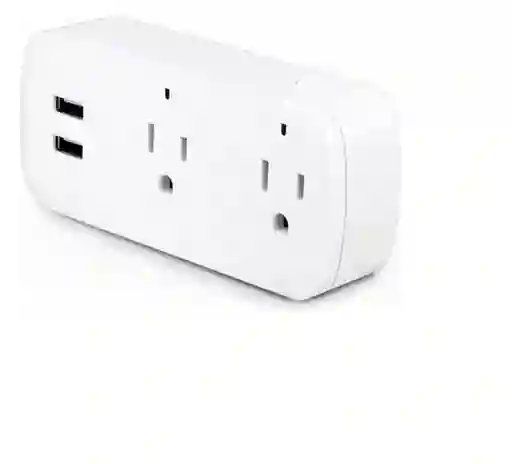Enchufe Inteligente Toma Corriente Doble Con Alexa 3398-9