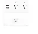 Enchufe Inteligente Toma Corriente Doble Con Alexa 3398-9