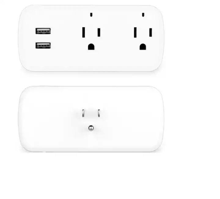 Enchufe Inteligente Toma Corriente Doble Con Alexa 3398-9