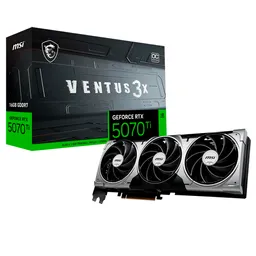Tarjeta De Vídeo Msi Geforce Rtx 5070 Ti Ventus 3x Oc 16gb