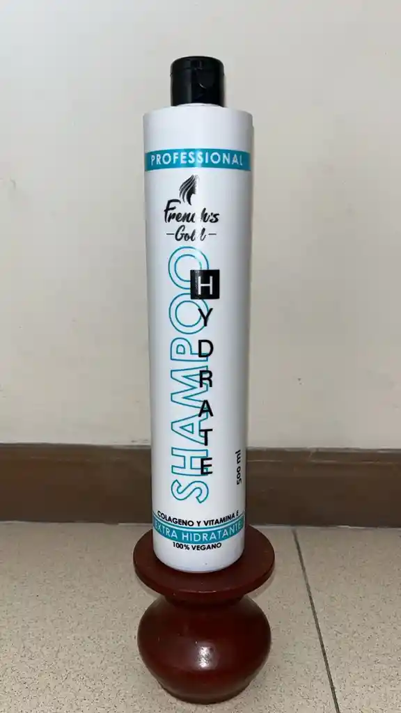 Shampoo Hidratacion Frenchs Gold