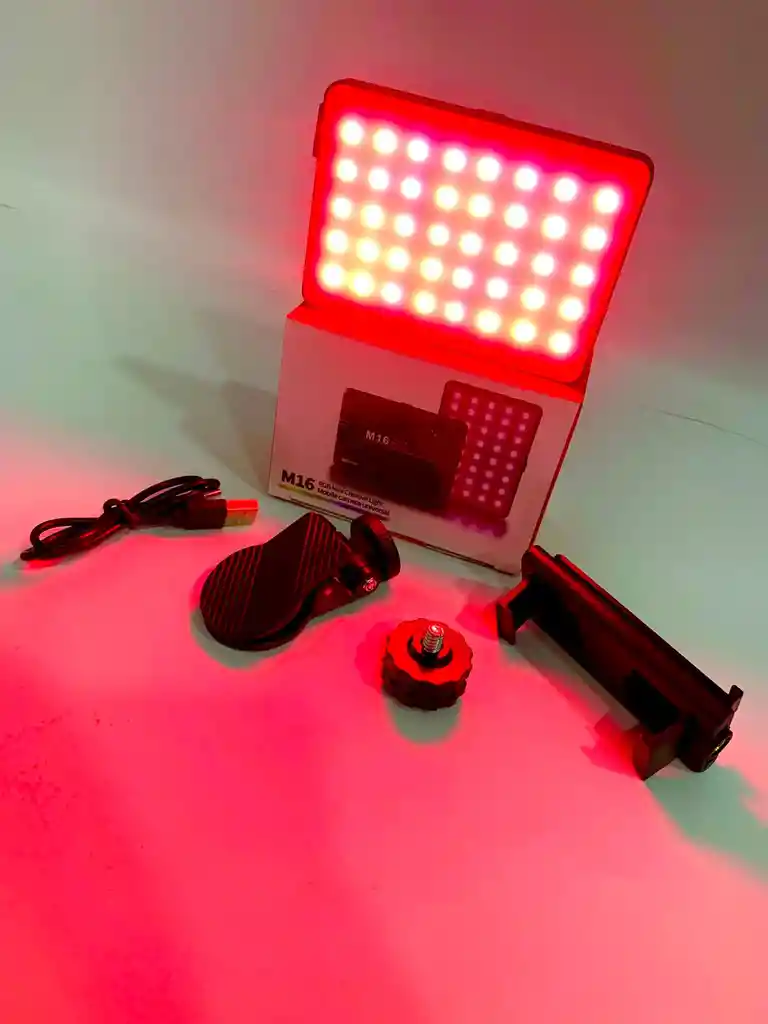 Luz Led Para Celular M16