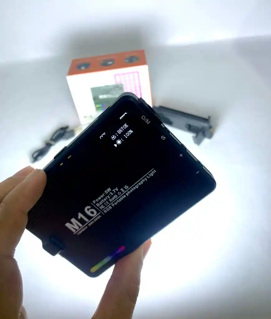 Luz Led Para Celular M16