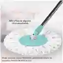 	trapero Giratorio 360 Balde Escurridor Centrifugado Easy Spin