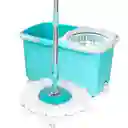 	trapero Giratorio 360 Balde Escurridor Centrifugado Easy Spin