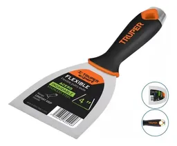 Espatula Acero Inoxidable 4 Pulgadas Truper