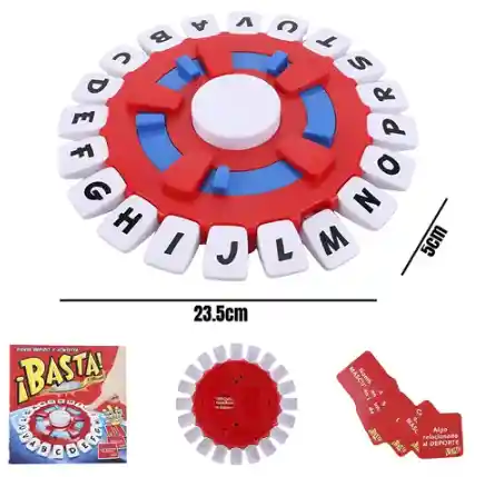 Juguete Juego De Mesa Didactico Basta Interactivo