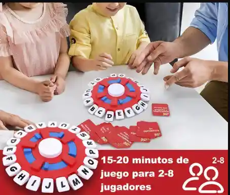 Juguete Juego De Mesa Didactico Basta Interactivo