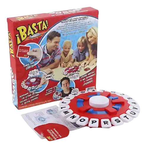 Juguete Juego De Mesa Didactico Basta Interactivo