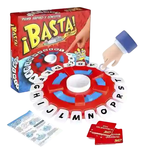 Juguete Juego De Mesa Didactico Basta Interactivo