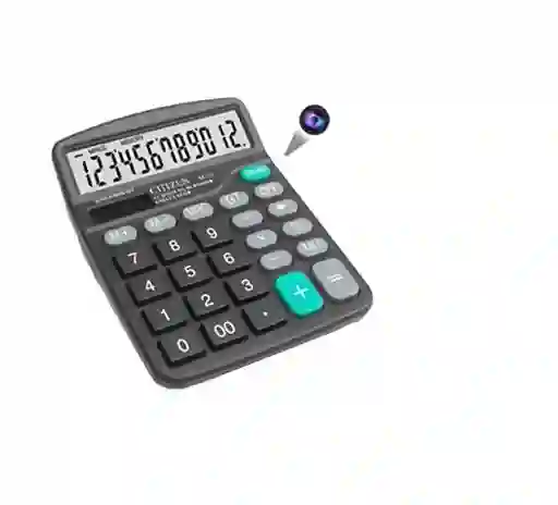 Calculadora Con Camara Espia 5860-12