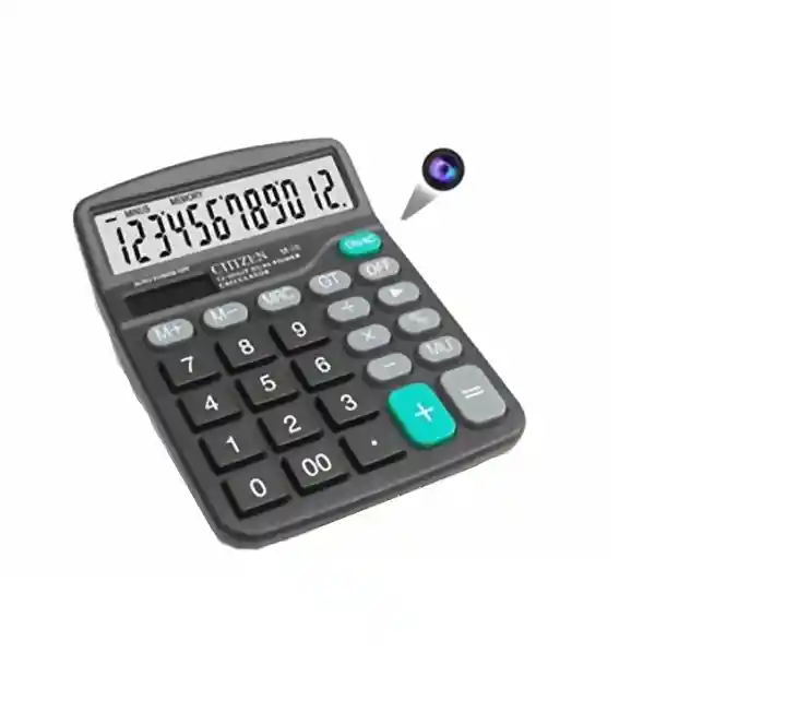 Calculadora Con Camara Espia 5860-12