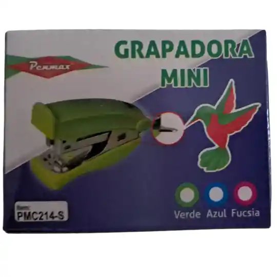 Cosedora Pequeña Y/o Bolsillo