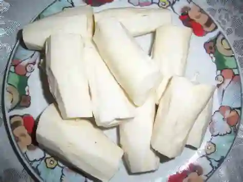 Yuca Pelada X 500 Gramos