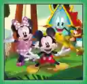 Rompecabezas 3x48 Piezas Mickey Y Amigos Para Niños