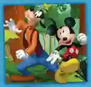 Rompecabezas 3x48 Piezas Mickey Y Amigos Para Niños